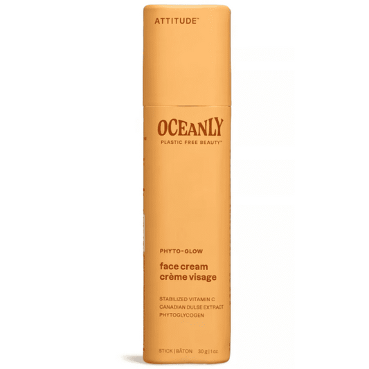 Illuminate Your Skin Naturally with Attitude Oceanly Phyto-Glow Radiance Solid Face Cream