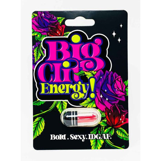 Big Clit Energy Female Enhancement Red Pill