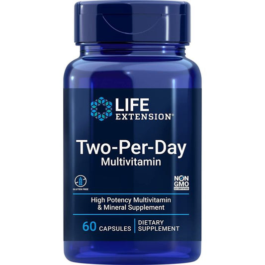 Life Extension Two‑Per‑Day Multivitamin Review: High-Potency Daily Support with Bioactive Nutrients & Antioxidants