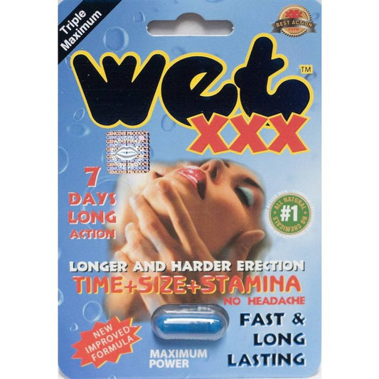 WET XXX 2500PWR – 7 Days Male Enhancement Pill