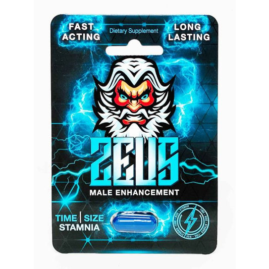 ZEUS 1800mg — “Strongest” Male Sexual Enhancement Pill