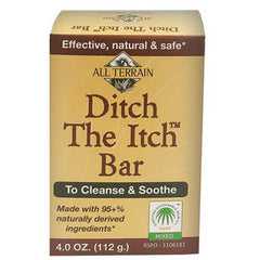 All Terrain skin soothing bar soap designed for dry irritated and sensitive skin
