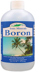 Eidon Ionic Minerals Boron 18 oz liquid mineral supplement bottle