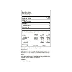 "Label of African Red Tea black seed oil – USDA organic and cold-pressed formula"