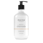 Deep Steep Hydrating Volume Conditioner label with argan oil formula