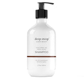 Deep Steep Coconut Oil High Shine Shampoo for smooth glossy and manageable hair