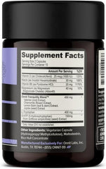 Onnit New Mood bottle on white background with 30 vegan capsules