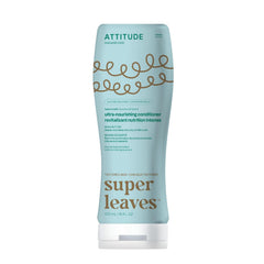 ATTITUDE Ultra-Nourishing Shea Butter Conditioner for deep moisture and curl detangling