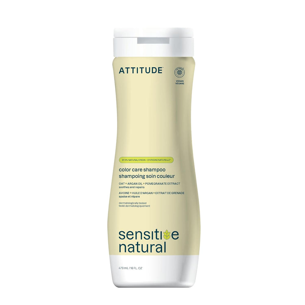 ATTITUDE color care shampoo designed for dry scalp and healthy-looking hair