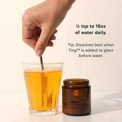 Moon Juice Ting B Complex Ginseng Metabolism Powder Supplement 1.7 Oz