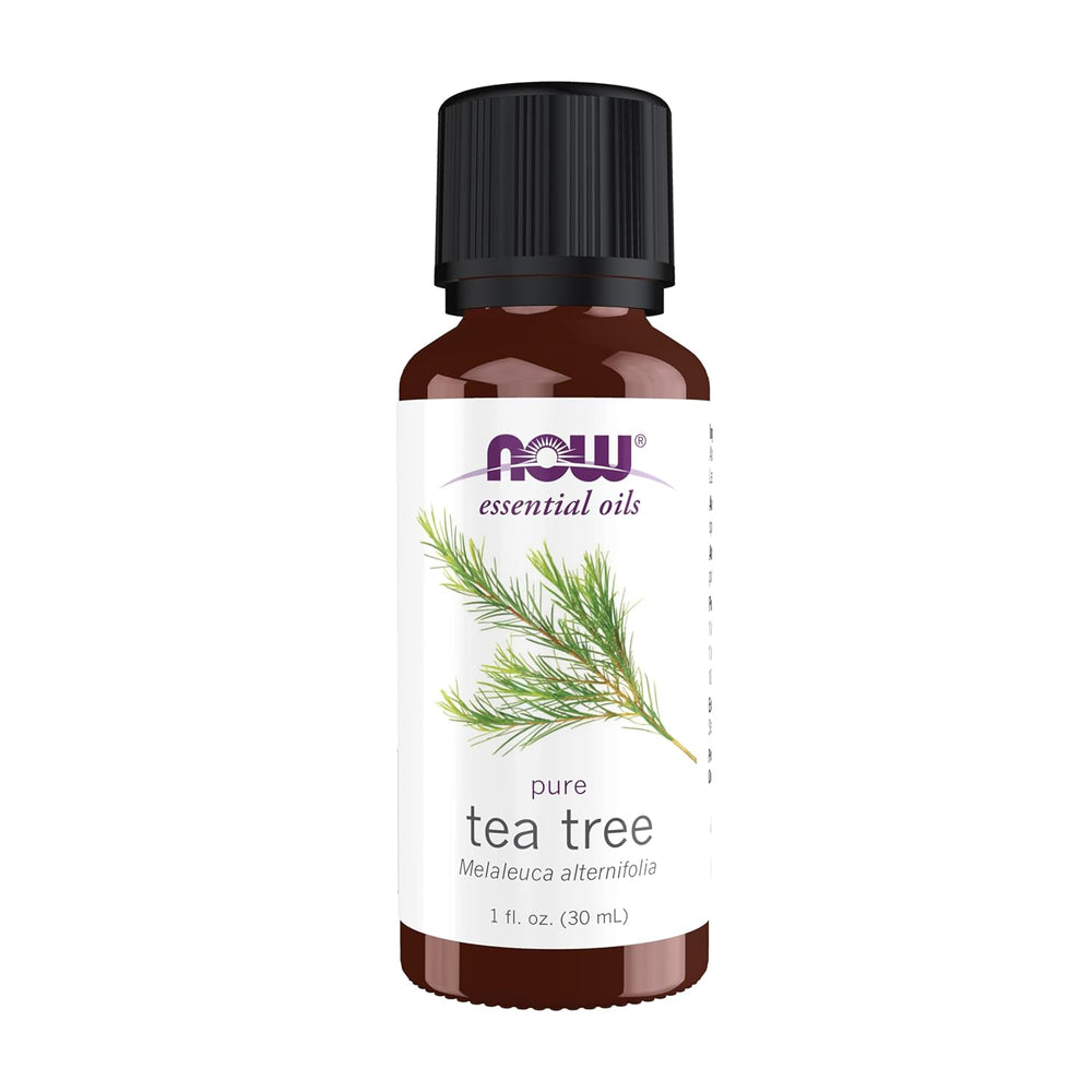NOW Essential Oils Pure Tea Tree Oil 1 fl oz bottle