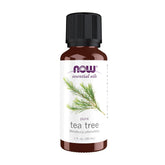 NOW Essential Oils Pure Tea Tree Oil 1 fl oz bottle