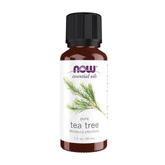 NOW Essential Oils Pure Tea Tree Oil 1 fl oz bottle