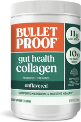 Bulletproof unflavored collagen supplement for skin, bones, joints, and digestion