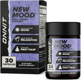 Herbal supplement for sleep and stress relief from Onnit – 30 count