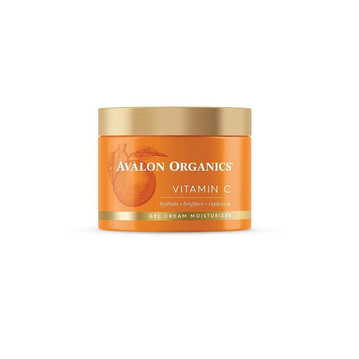 Gel Cream Moisturizer Vitamin C 1.7 Oz Avalon Organics Cruelty Free