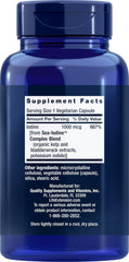 Life Extension Sea-Iodine vegetarian capsules for thyroid support