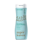 ATTITUDE 16 fl oz shampoo for coily hair, silicone-free and made for soft, manageable curls