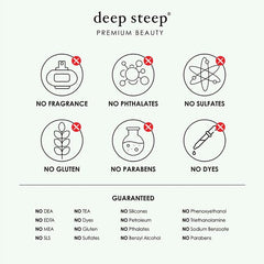 Deep Steep Premium Skincare Fragrance Free Vitamin C Serum 1 Oz Vegan