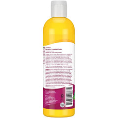 Alba Botanica Colorific Conditioner ingredient list with jojoba and aloe