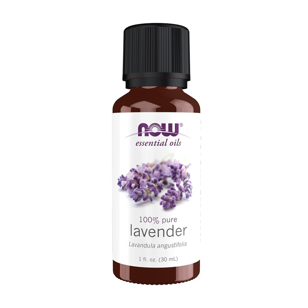 NOW Essential Oils 100% Pure Lavender Oil 1 fl oz bottle