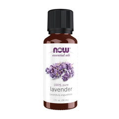 NOW Essential Oils 100% Pure Lavender Oil 1 fl oz bottle