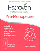 Menopause relief supplement by Estroven for daily women’s wellness support