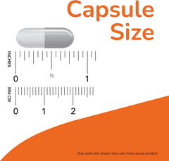 NOW Foods GABA 500 mg vegan capsules for daily neurotransmitter wellness.