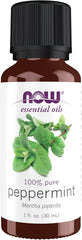 NOW Essential Oils infographic showing diffusion skin bath and cosmetic uses