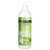 Abra Therapeutics herbal green tea lotion with nourishing moisturizing formula