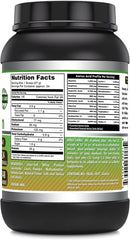Amazing Formulas Whey Protein nutrition facts with 25 g protein per serving