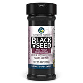 Amazing Herbs Black Seed Whole Premium Black Cumin Seed 4 oz bottle