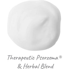 "Close-up of Derma E Psorzema Herbal Conditioner label – vegan, cruelty-free, paraben-free"