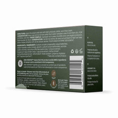 ATTITUDE Leaves Bar Herbal Musk body soap 113 g plastic-free beauty bar