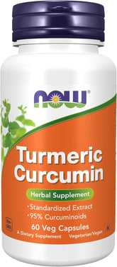 Turmeric Curcumin herbal supplement with 95 percent curcuminoids