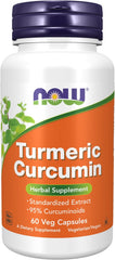 Turmeric Curcumin herbal supplement with 95 percent curcuminoids