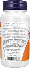 Melatonin 10 mg sleep support supplement with 100 vegetarian capsules
