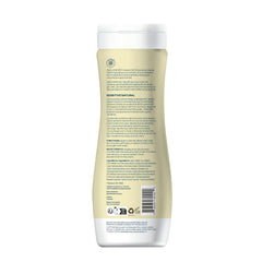 Sensitive scalp hair shampoo with naturally derived ingredients and argan oil formula