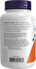 NOW Foods 5-HTP 100 mg vegan capsules with Griffonia extract, 120 count.