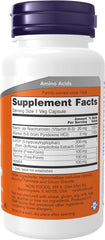 NOW 5-HTP 200 mg Double Strength Supplement – Griffonia Extract Capsules for Mood & Neurotransmitter Support, 60 Vegan Capsules