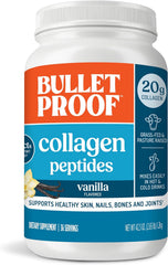 Bulletproof Vanilla Collagen Protein Powder for healthy skin, bone, and joint support