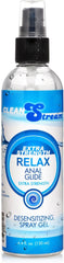 CleanStream Relax intimate lubricant with unscented smooth glide formula