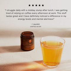 Moon Juice Ting B Complex Ginseng Metabolism Powder Supplement 1.7 Oz