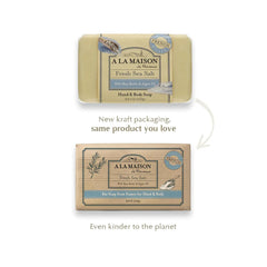 Fresh Sea Salt bar soap for gentle hand and body cleansing daily care