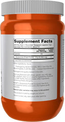 NOW Sports L-Glutamine Pure Powder 1 lb amino acid supplement