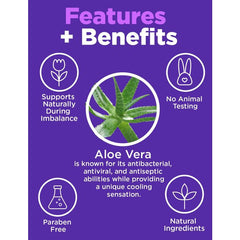 At Last Naturals Menopause Relief Wild Yam Cream Vitamin E 2 Oz