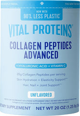 Vital Proteins Original Collagen Peptides Unflavored Powder 20 oz dietary supplement container