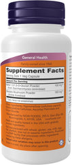 NOW Beta Glucan immune support supplement with maitake mushroom powder
