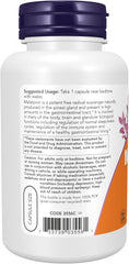Melatonin 5 mg sleep support supplement with 180 vegetarian capsules