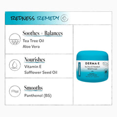 Tea tree and vitamin E moisturizing cream by DERMA E for daily skin support